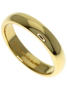 Tiffany & Co Wedding Ring 18K Yellow Gold